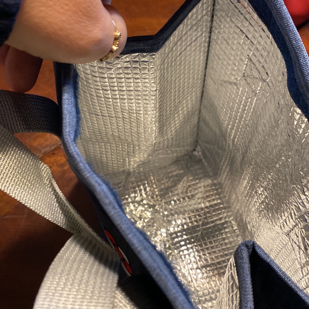 Sanrio Blue Hello Kitty Tote Bag - Picture 2 of 5